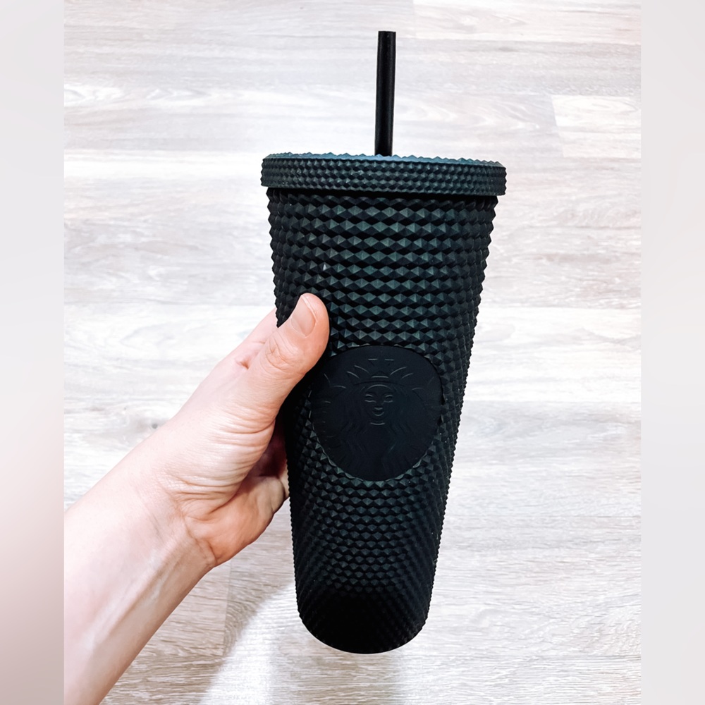 Starbucks Black Studded Tumbler